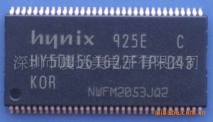 现代DDR芯片HY5DU561622FTP-D43