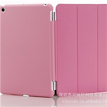 ipadminiretina智能皮套配带勾完美伴侣底壳迷你2smartcover