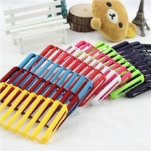 iphone5磨砂镂空天梯外壳苹果5代天梯个性手机壳新款