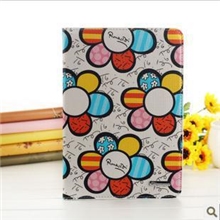 爆款IPAD韩国太阳花皮套支架保护壳时尚超薄休眠皮套