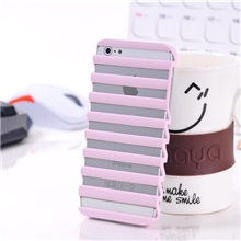 爱心天梯烤油镂空iphone4/4s保护套苹果5天梯手机壳百合窗外壳