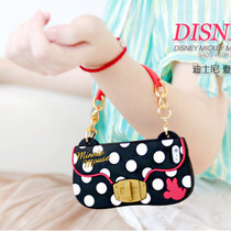 苹果iPhone5手提包手机壳iPhone44s迪士尼硅胶手机套