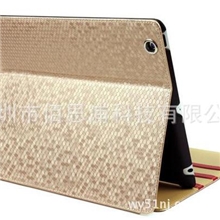 一件代发特卖钻石纹皮质ipad2保护套ID203