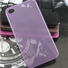 超强降温钛金属网格iphone手机壳