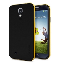 新品爆款SGP双色三星I9500大黄蜂手机保护套三星S4手机壳