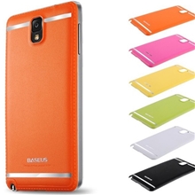 倍思雅皮三星galaxynote3手机保护套拆后盖手机壳n9000保护壳