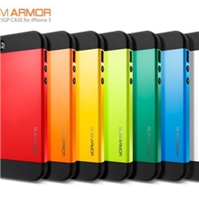 IPHONE5/5sSGP盔甲手机套SlimArmor保护套超薄硅胶手机壳热销