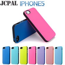 iphone5手机壳双色TPU手机保护套苹果手机壳新款手机壳
