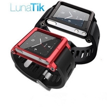 现货LunaTikiPodnano6代手表带腕表带铝合金表带