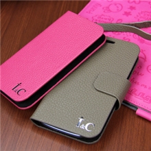 itastestudio品味工厂I9300商务手机套ic真皮套钱包手机套