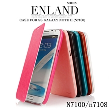 原装卡来登英伦系列三星GALAXYnote2N7100左右开皮套钱包支架