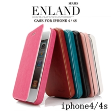 原装卡来登英伦系列苹果iphone44S钱包支架皮套左右开皮套