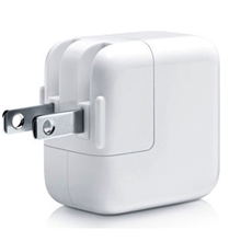 原装12WUSB电源适配器ipad4/3/2iphone充电器足2.1A苹果充电器