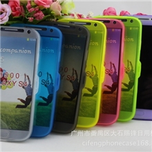 厂家直销，三星S4手机壳TPU手机皮套，防尘手机保护套