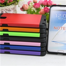 厂家直销，note3插卡手机壳，二合一手机保护套，生产批发