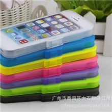 厂家直销，5G彩色手机皮套，TPU外壳，自带防尘塞，生产批发