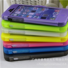 厂家直销，5C可触屏TPU皮套，防摔手机壳，防尘保护套批发