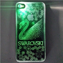 工厂直销最新iphone4.4S来电闪贴膜iphone5/5s来电闪手机贴膜