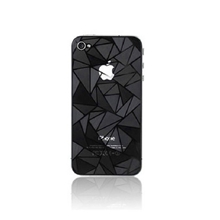 苹果4S手机贴膜iphone44S3D膜心形手机前后贴膜贴膜批发