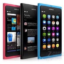 阿里巴巴工厂店诺卡国产N9手机半智能手机3.6屏qq蓝牙JAVA