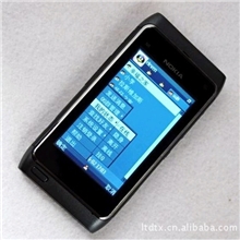 诺卡国产N8手机半智能手机JAVA蓝牙qq3.2全触屏厂家放货