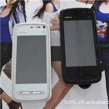 阿里巴巴最低价工厂店诺卡国产5230手机后台QQJava全触屏手机