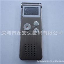 二代新款锂电插卡超大声私模外壳数码mp3录音笔方案录音笔批发