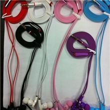 魔音耳机升级版高弹4.0魔音面条耳机不带唛重低音入耳式MP3耳机