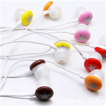 礼品星星耳机豆豆耳机巧克力耳机豆豆星星耳机盒装价格