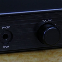 发烧耳机放大器带平衡输入