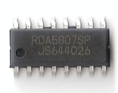 *RDA5807SP--瑞迪科停产FM皇牌IC尾货供应