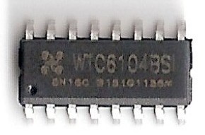 *WTC6104BSI---万代触控IC