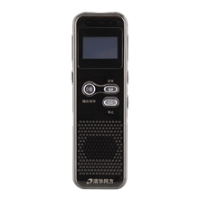 清华同方D87微型可扩冲容量多功能高清采访降噪数码录音笔批发