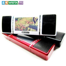 芯悦A900便携插卡音箱720P高清插SD卡带FM电影视频