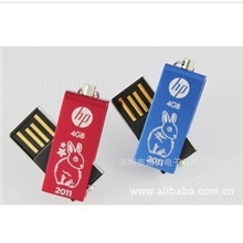 批发创意礼品U盘金属材质定制LOGOU盘工厂.迷你U盘，