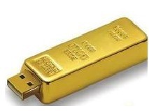 批发金条礼品U盘定制LOGO优势出厂U盘工厂，