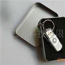 小透明旋转u盘高品质flash32GB