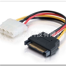 供应SATA线，端子线，大4P电源线