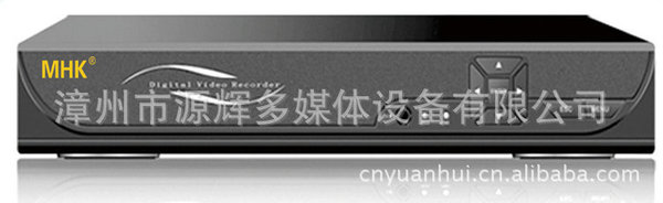 网络远程4路嵌入式硬盘录像机全场混批