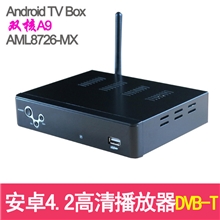梦帆电子大量批发带DVB-T功能安卓双核A9网络播放器机顶盒