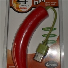 大量供辣椒形USB分线器辣椒形USB扩展器（厂家直供热销中）