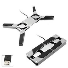 深圳厂家供应小强可折叠式笔记本散热器散热底座