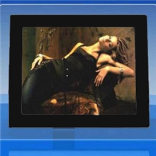 厂家供应15寸全角度高清数码相框，可定做LOGO,可做全志方案