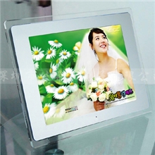 特价！12寸数码相框,亚克力数码相框，高清数码相框电子数码相框