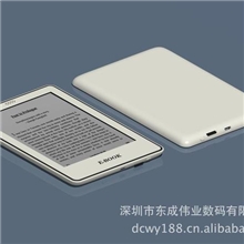 100%工厂直接销售6寸E-INK触摸墨水屏电子书