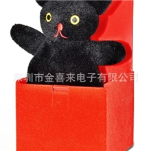 厂家供应带声光的毛绒公仔，音乐公仔玩偶