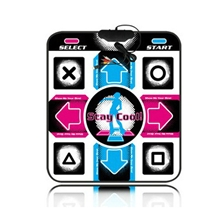 纤姿美电脑USB跳舞毯中英文歌曲劲爆舞曲8mm毯