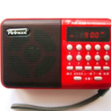 辉邦KK-62BK-53插卡音箱卓凯ZK-608带数字选择键音箱老人听戏机