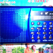 卓凯ZK-610插卡音箱播放器插卡小音箱深圳迷你插卡音响工厂价批发