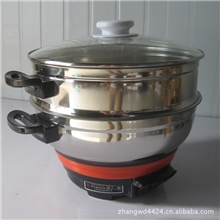 多星锅大头锅31CM多用锅大锅头CUFG5-21B多功能电热锅电炒锅